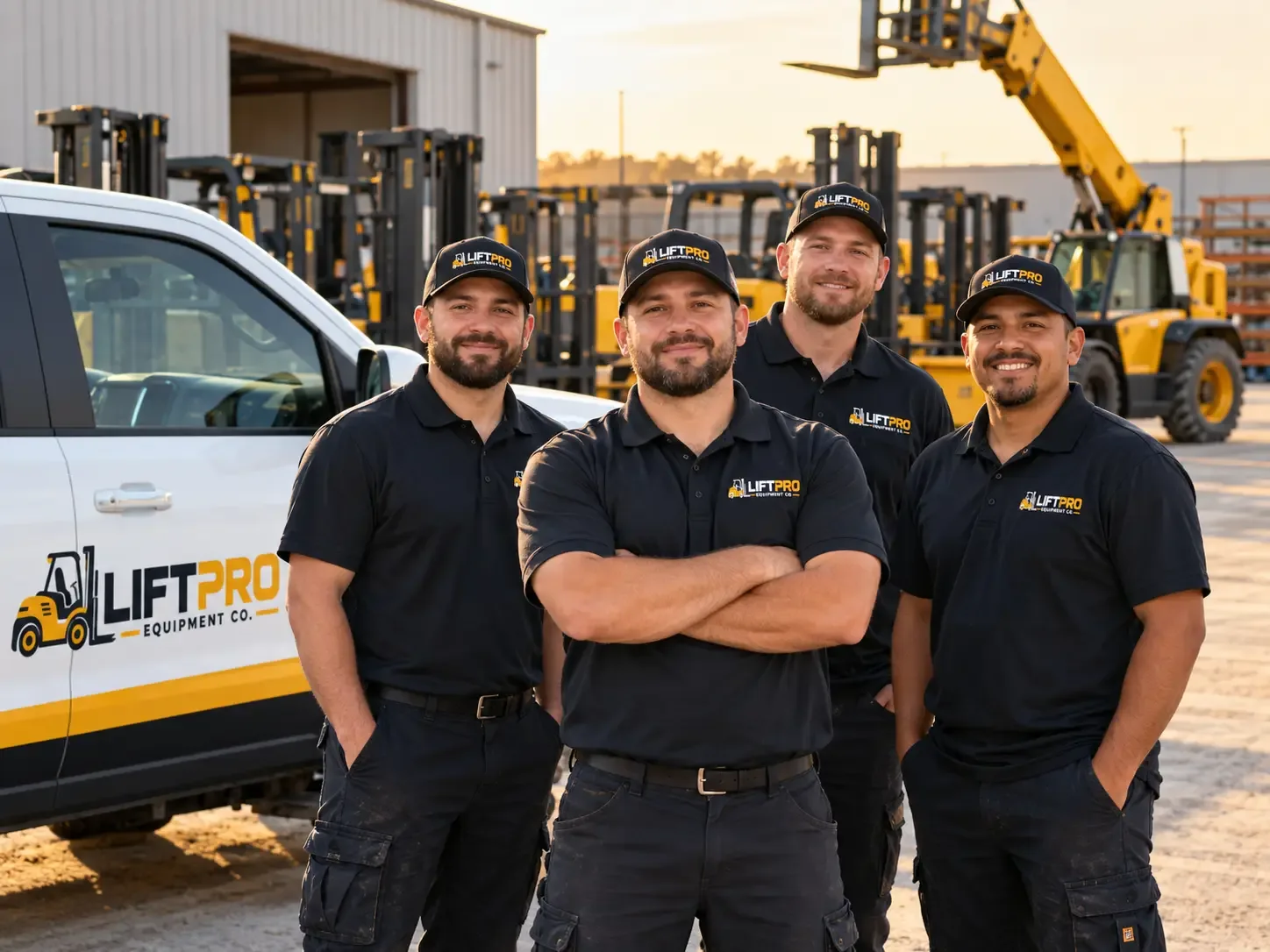 Forklift Rental company in Brisbane, CA