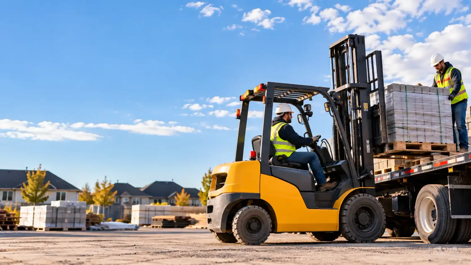 Forklift Rental in Brisbane, CA